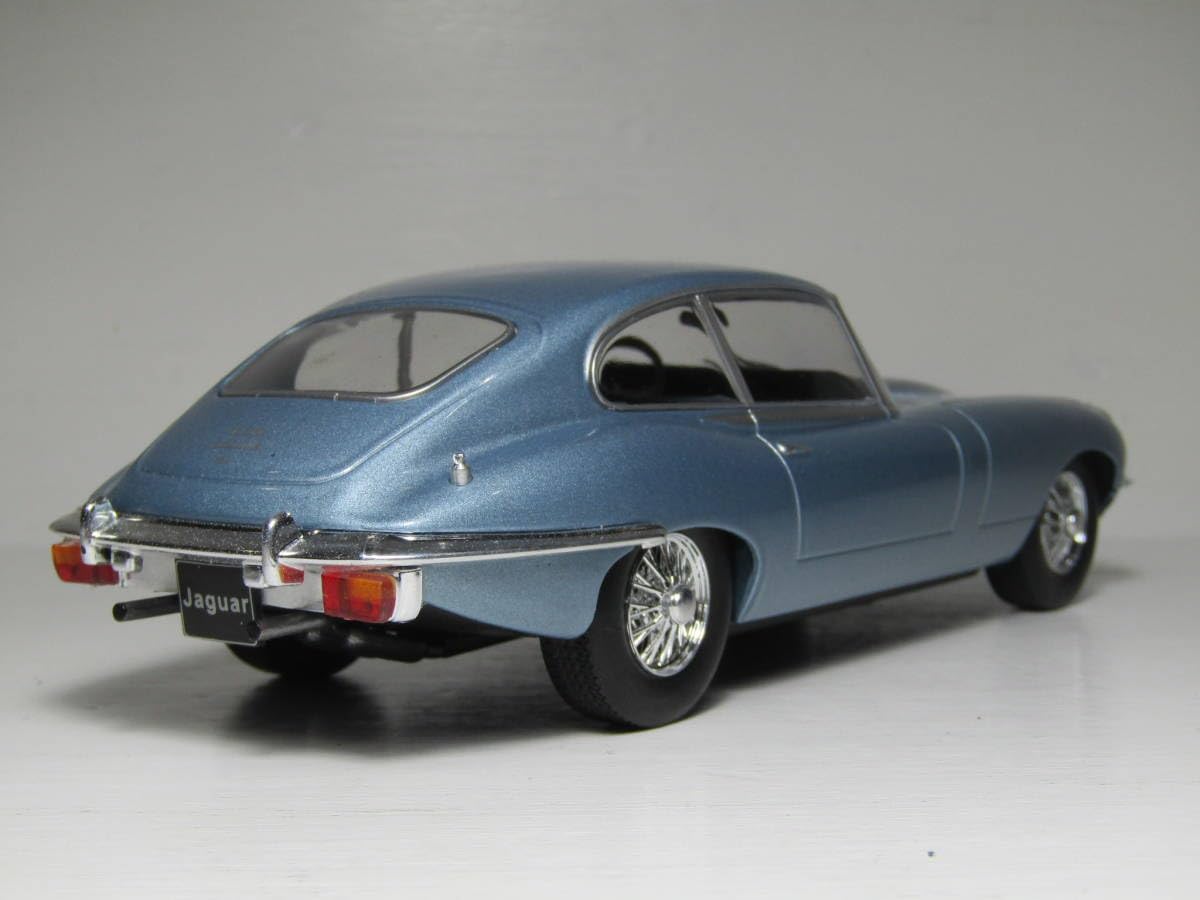 Amazon | Jaguar E-Type 1/24 ジャガー Eタイプ クーペ GB シリーズ2